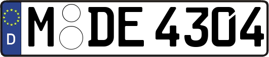 M-DE4304