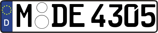 M-DE4305