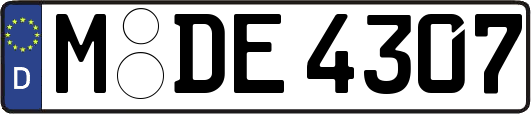 M-DE4307