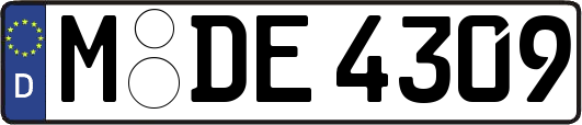 M-DE4309