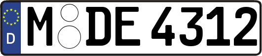 M-DE4312