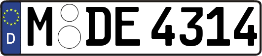 M-DE4314