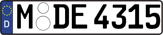M-DE4315