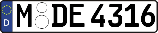 M-DE4316