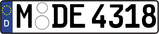 M-DE4318