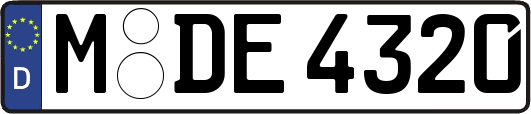 M-DE4320