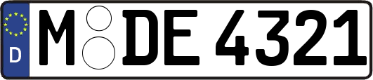 M-DE4321