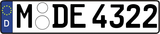 M-DE4322