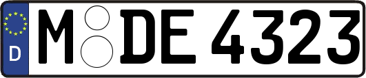 M-DE4323