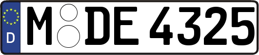 M-DE4325