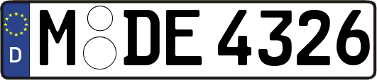 M-DE4326