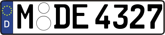 M-DE4327