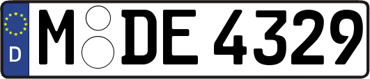 M-DE4329