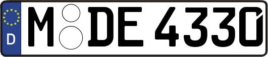 M-DE4330