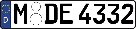 M-DE4332