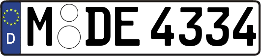 M-DE4334