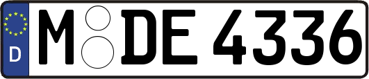 M-DE4336