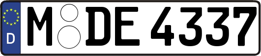 M-DE4337