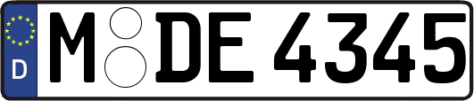M-DE4345