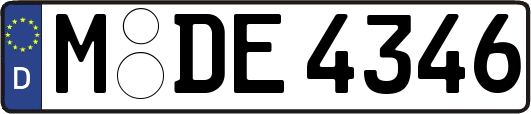 M-DE4346