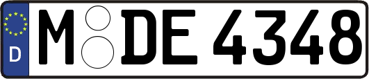 M-DE4348