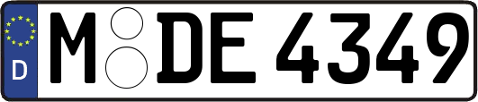 M-DE4349