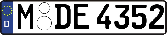 M-DE4352
