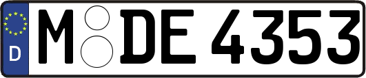 M-DE4353