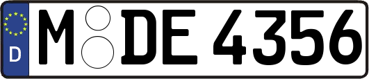 M-DE4356