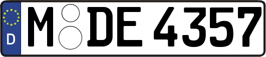 M-DE4357