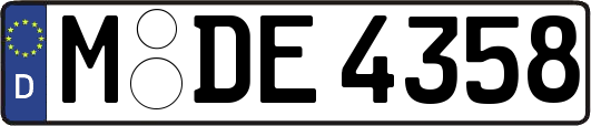 M-DE4358