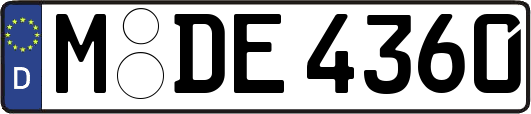 M-DE4360
