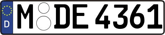 M-DE4361