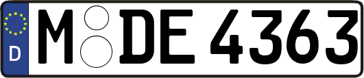 M-DE4363