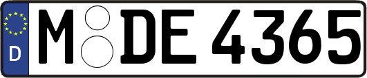 M-DE4365
