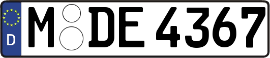 M-DE4367