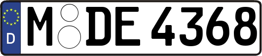 M-DE4368