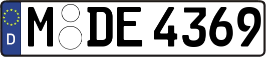 M-DE4369
