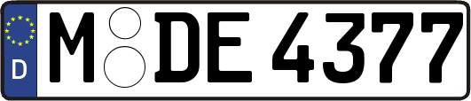 M-DE4377