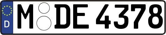 M-DE4378