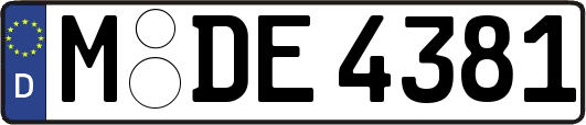 M-DE4381