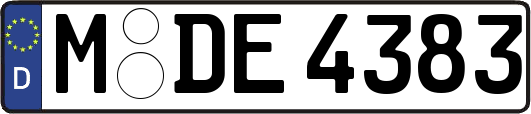 M-DE4383