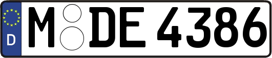 M-DE4386