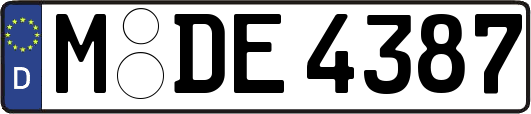 M-DE4387