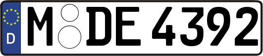 M-DE4392