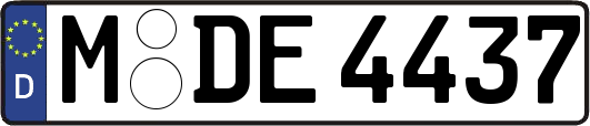 M-DE4437