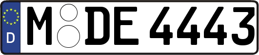M-DE4443