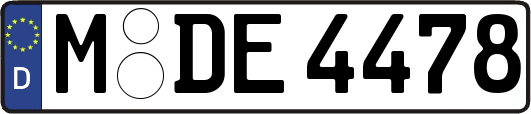 M-DE4478