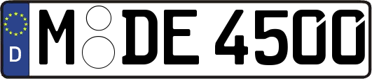 M-DE4500