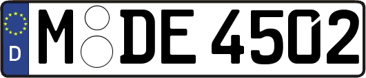 M-DE4502